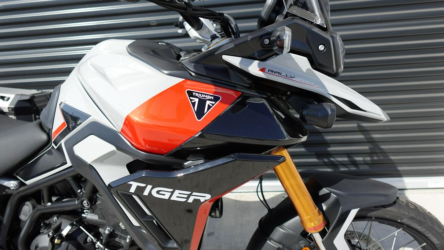 2025 Triumph Tiger 900 Rally Pro