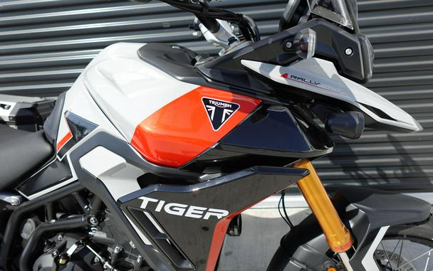 2025 Triumph Tiger 900 Rally Pro