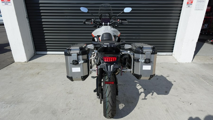 2025 Triumph Tiger 900 Rally Pro