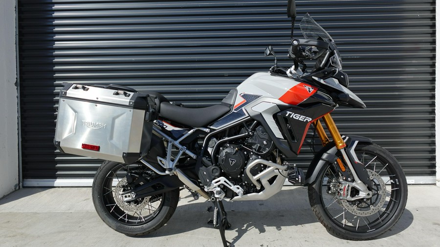 2025 Triumph Tiger 900 Rally Pro