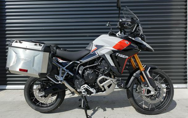 2025 Triumph Tiger 900 Rally Pro