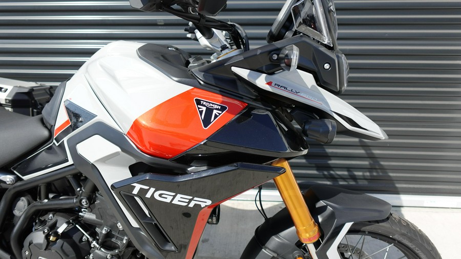 2025 Triumph Tiger 900 Rally Pro