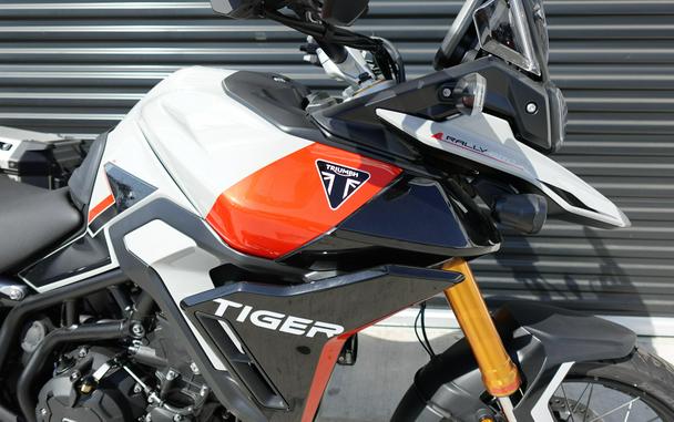 2025 Triumph Tiger 900 Rally Pro