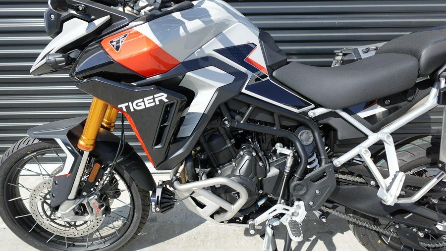 2025 Triumph Tiger 900 Rally Pro