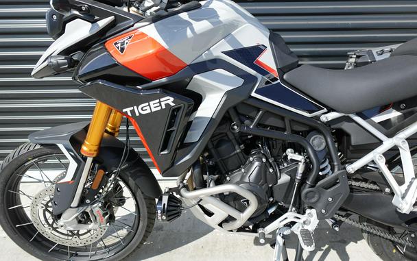 2025 Triumph Tiger 900 Rally Pro