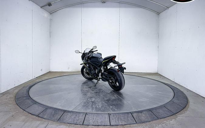 2026 Honda CBR650R E-Clutch