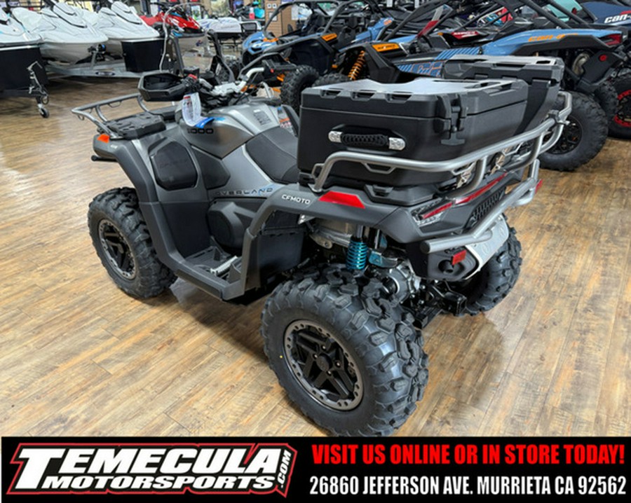 2027 CFMOTO CFORCE 1000 Overland