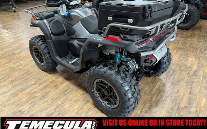 2027 CFMOTO CFORCE 1000 Overland