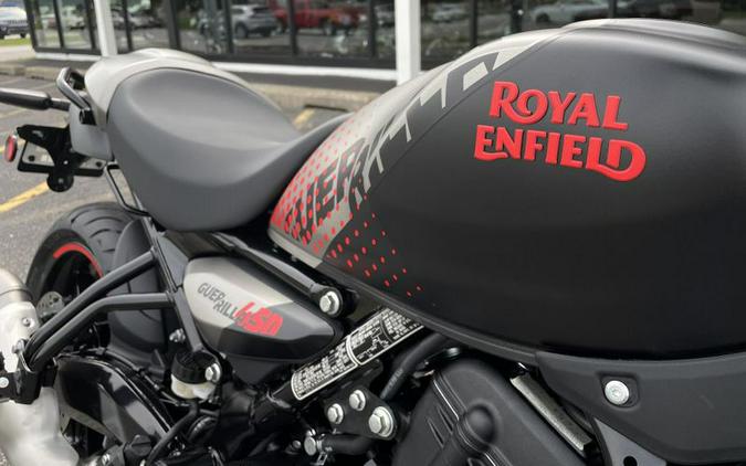 New 2027 Royal Enfield Guerrilla