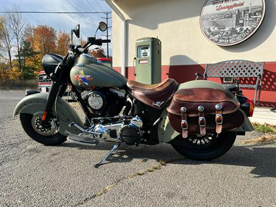 2010 Indian Motorcycle Chief Bomber