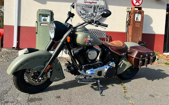 2010 Indian Motorcycle Chief Bomber