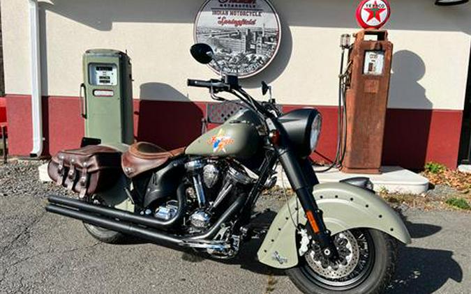 2010 Indian Motorcycle Chief Bomber