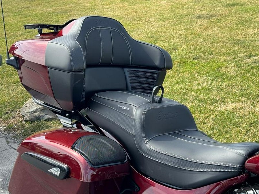 2024 Indian Motorcycle® Roadmaster® Dark Horse® w/Powerband Audio Package Maroon Metallic