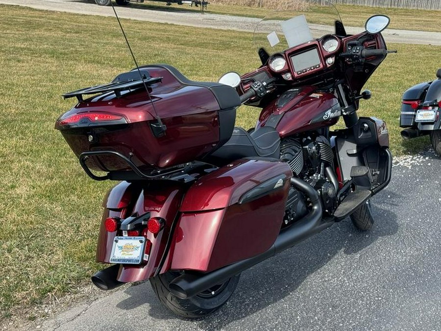 2024 Indian Motorcycle® Roadmaster® Dark Horse® w/Powerband Audio Package Maroon Metallic