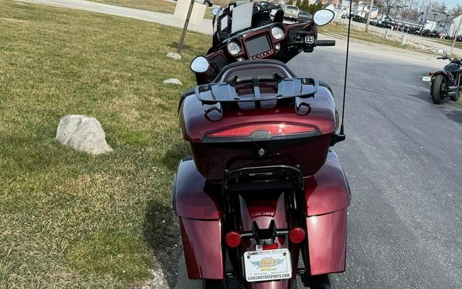 2024 Indian Motorcycle® Roadmaster® Dark Horse® w/Powerband Audio Package Maroon Metallic