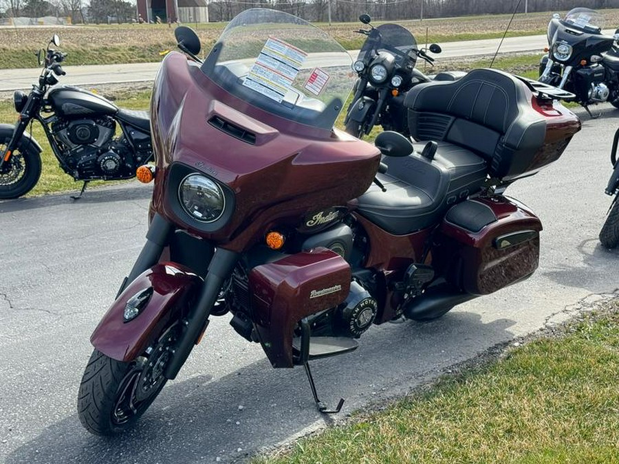 2024 Indian Motorcycle® Roadmaster® Dark Horse® w/Powerband Audio Package Maroon Metallic