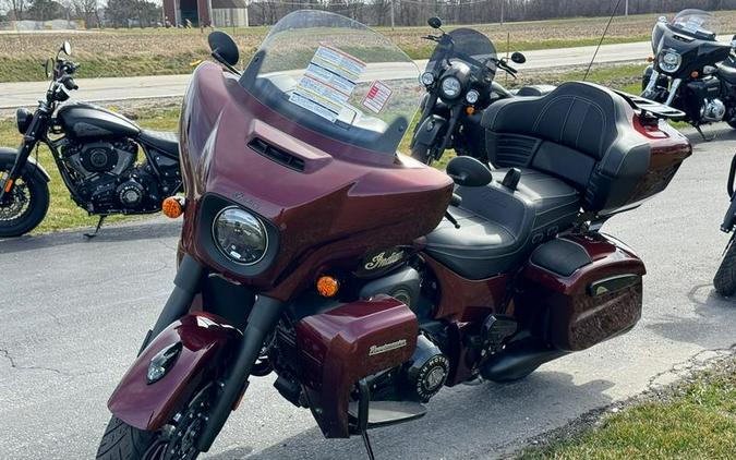 2024 Indian Motorcycle® Roadmaster® Dark Horse® w/Powerband Audio Package Maroon Metallic