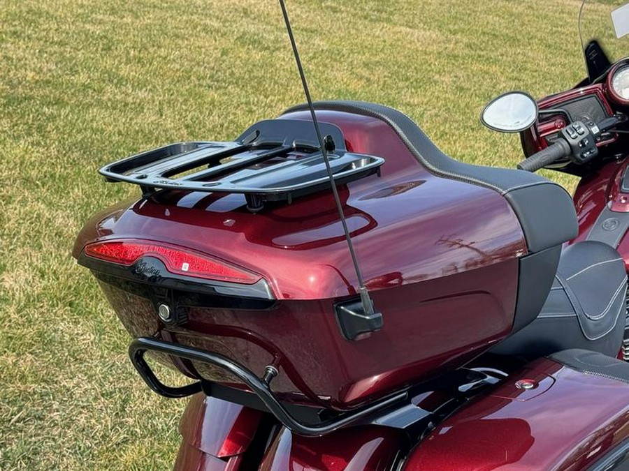 2024 Indian Motorcycle® Roadmaster® Dark Horse® w/Powerband Audio Package Maroon Metallic