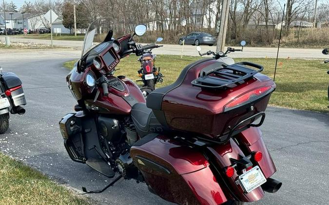 2024 Indian Motorcycle® Roadmaster® Dark Horse® w/Powerband Audio Package Maroon Metallic