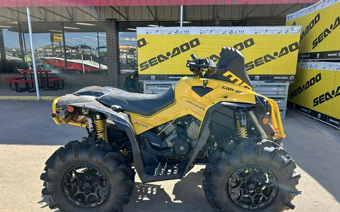 2021 Can-Am® Renegade X mr 1000 R Neo Yellow & Black w/ Visco-4Lok