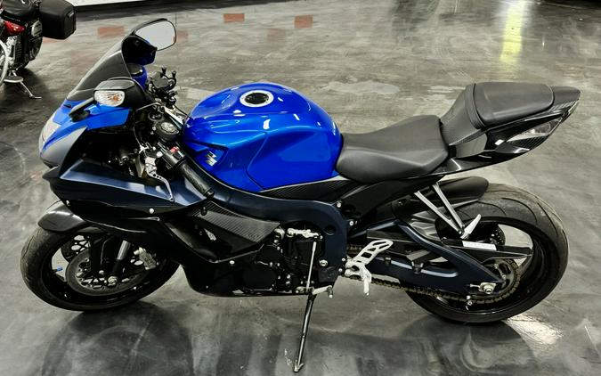 2012 SUZUKI GSXR 750