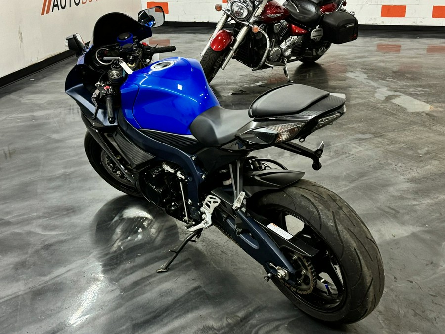 2012 SUZUKI GSXR 750