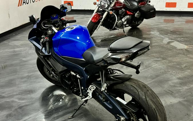 2012 SUZUKI GSXR 750