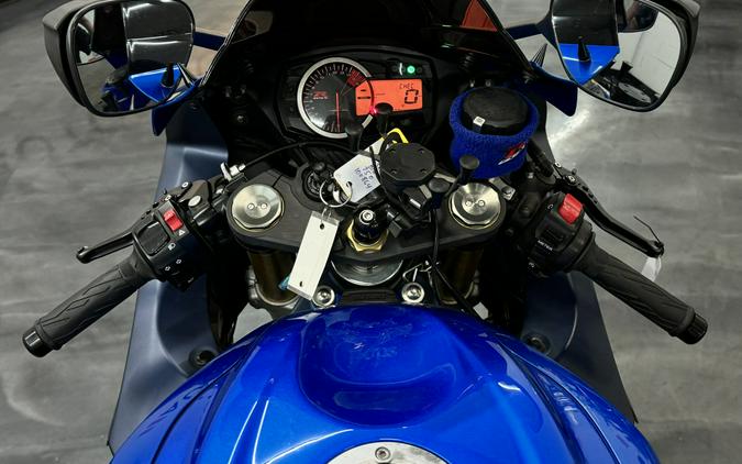 2012 SUZUKI GSXR 750