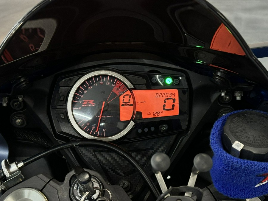 2012 SUZUKI GSXR 750