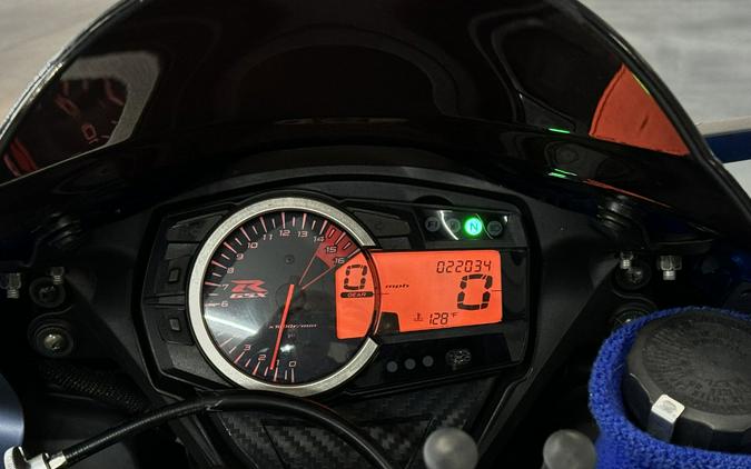 2012 SUZUKI GSXR 750