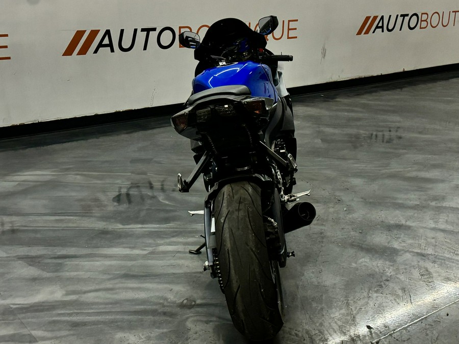 2012 SUZUKI GSXR 750