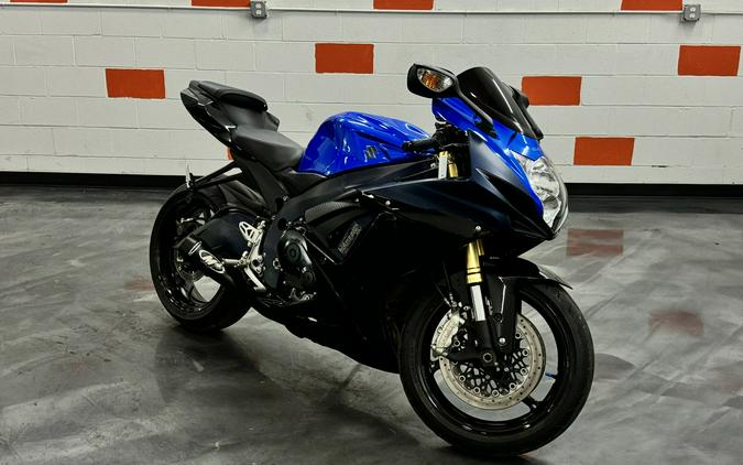 2012 SUZUKI GSXR 750