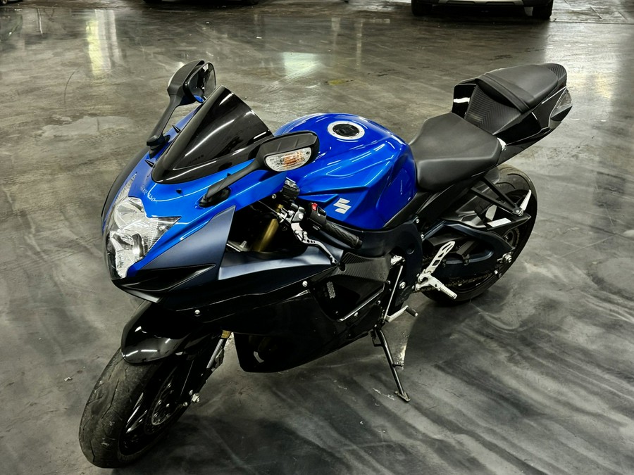 2012 SUZUKI GSXR 750