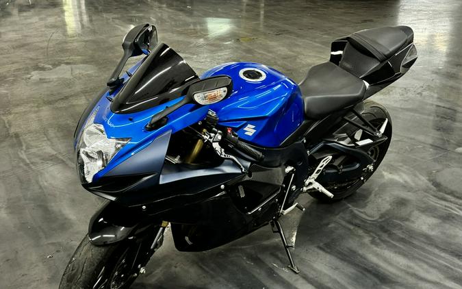 2012 SUZUKI GSXR 750