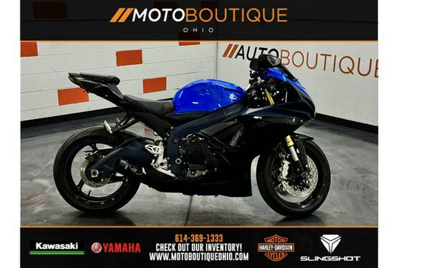 2012 SUZUKI GSXR 750