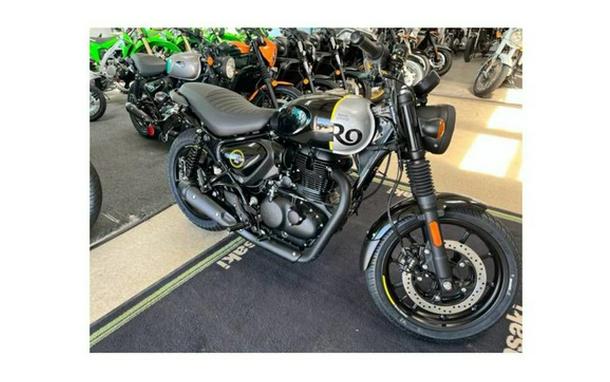 2023 Royal Enfield Hunter 350 Rebel Black