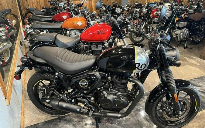 2023 Royal Enfield Hunter 350 Rebel Black