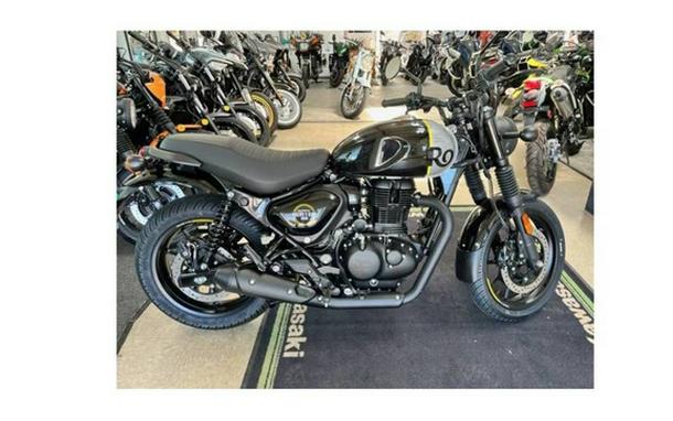 2023 Royal Enfield Hunter 350 Rebel Black