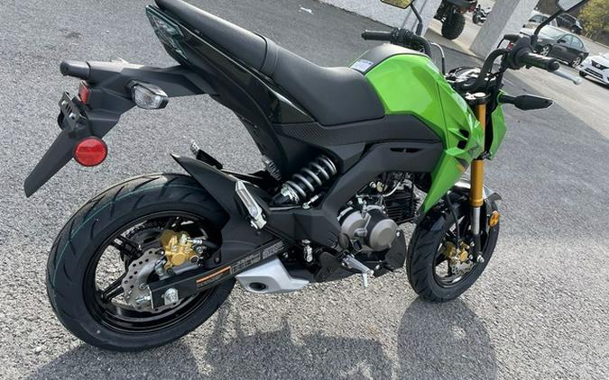 2024 Kawasaki Z125 PRO