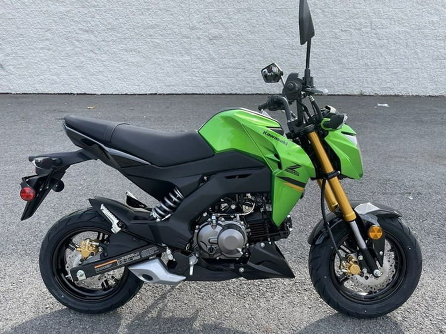 2024 Kawasaki Z125 PRO