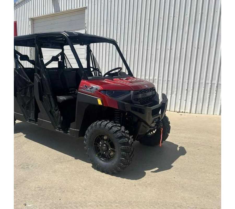 2025 Polaris Industries RANGER CREW XP 1000 PREMIUM - SUNSET RED Premium