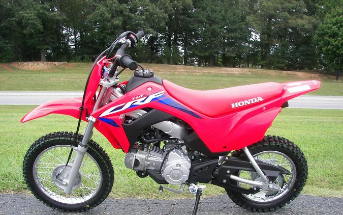 2024 Honda CRF110F