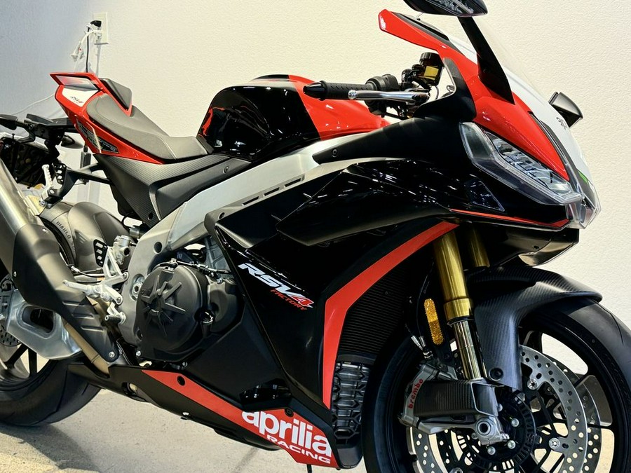 2024 Aprilia® RSV4 Factory SE-09 SBK 1100