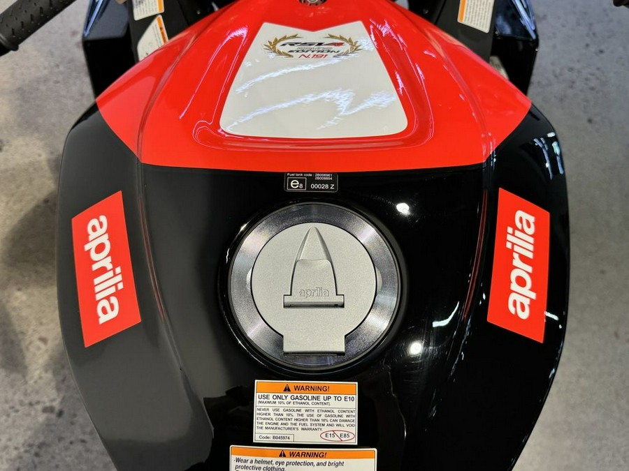 2024 Aprilia® RSV4 Factory SE-09 SBK 1100
