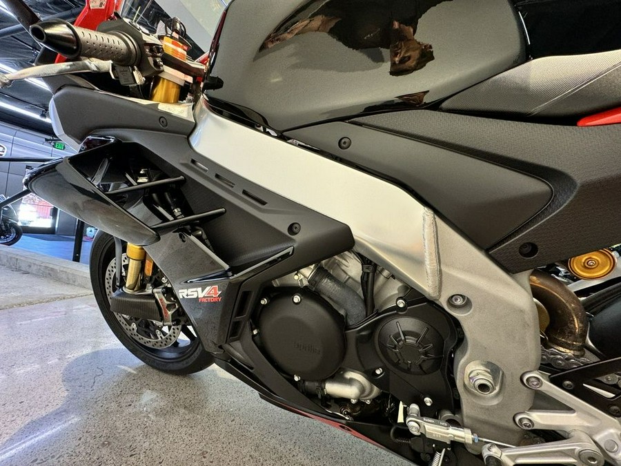 2024 Aprilia® RSV4 Factory SE-09 SBK 1100