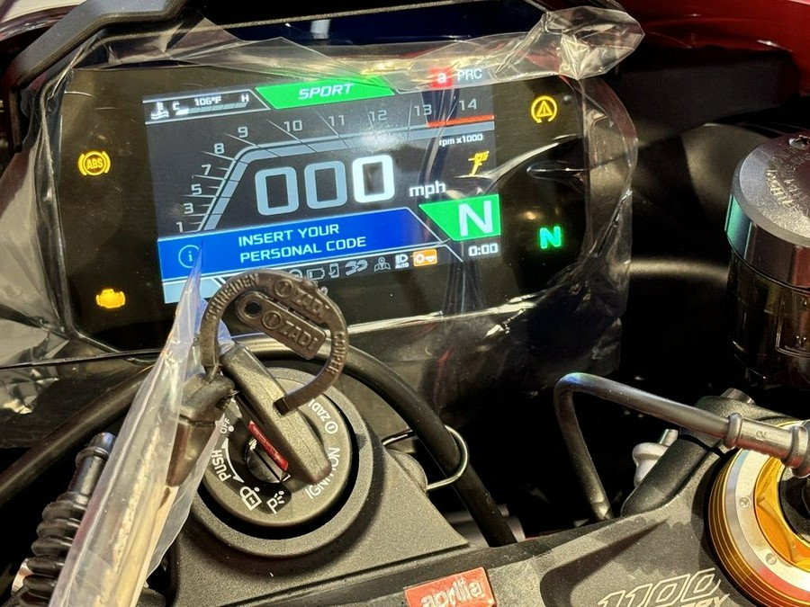 2024 Aprilia® RSV4 Factory SE-09 SBK 1100