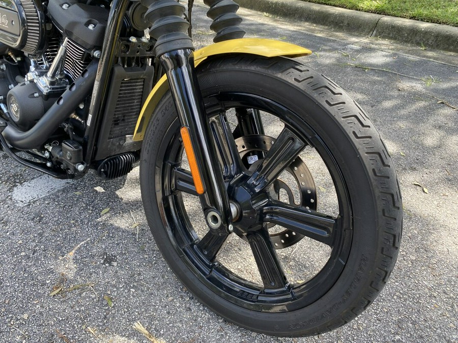 2023 Harley-Davidson Street Bob 114