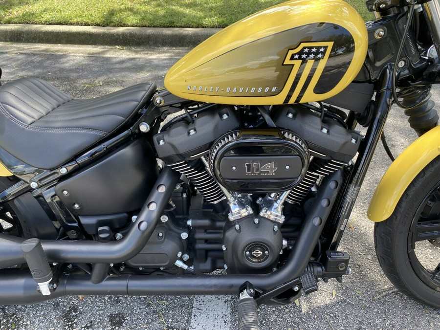 2023 Harley-Davidson Street Bob 114