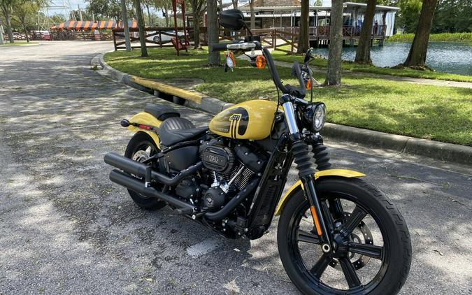 2023 Harley-Davidson Street Bob 114