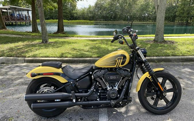 2023 Harley-Davidson Street Bob 114